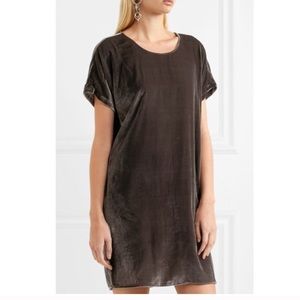 Madewell velvet dress